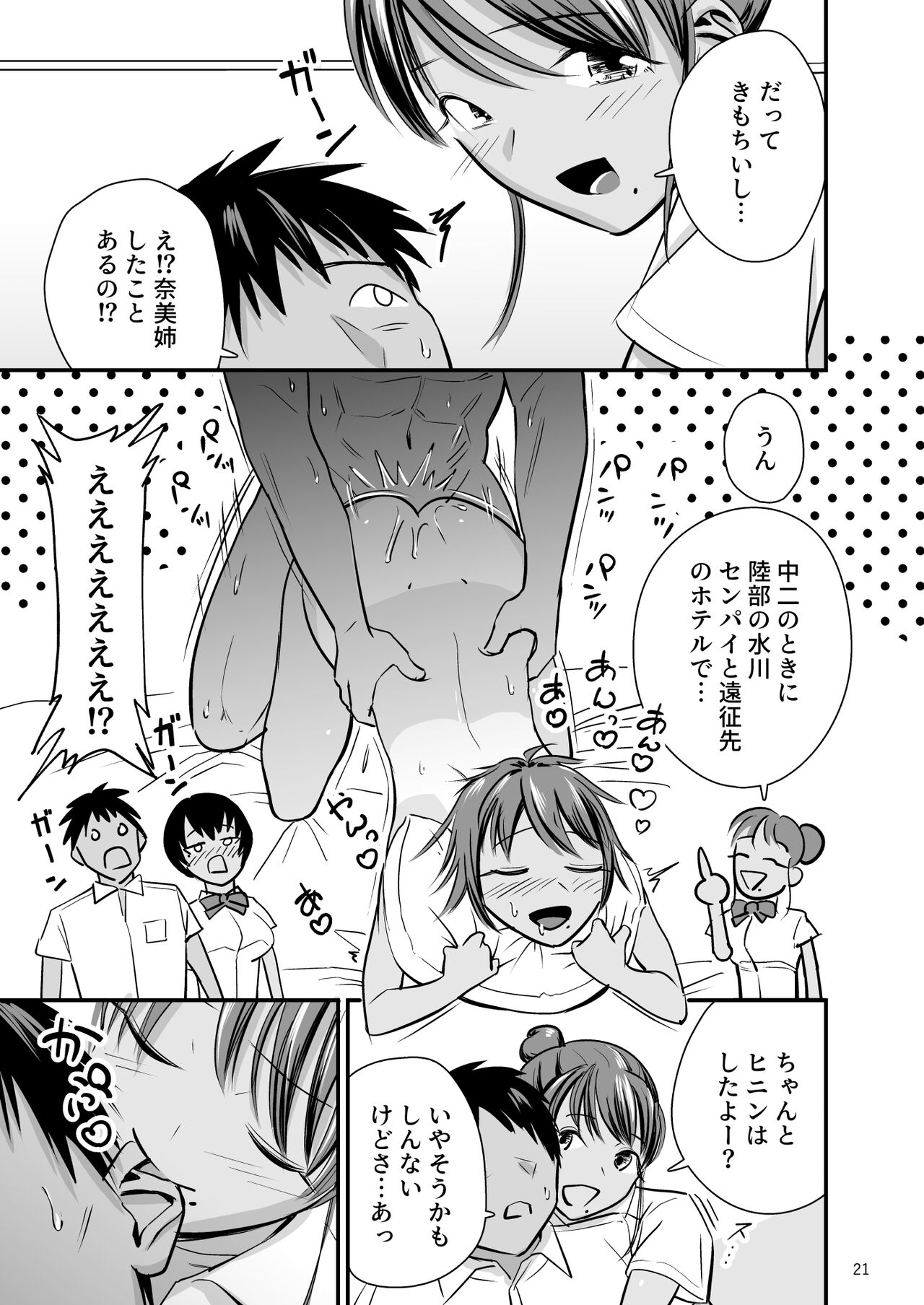 Tobitai Karada - Page 20