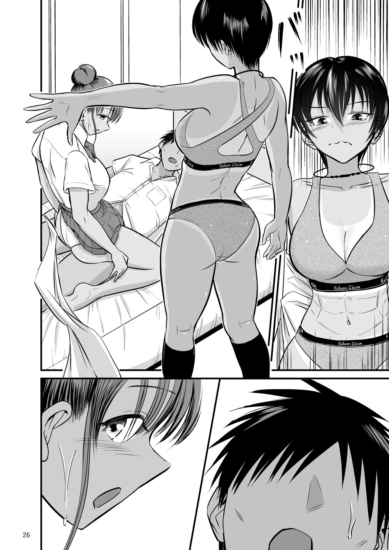 Tobitai Karada - Page 25