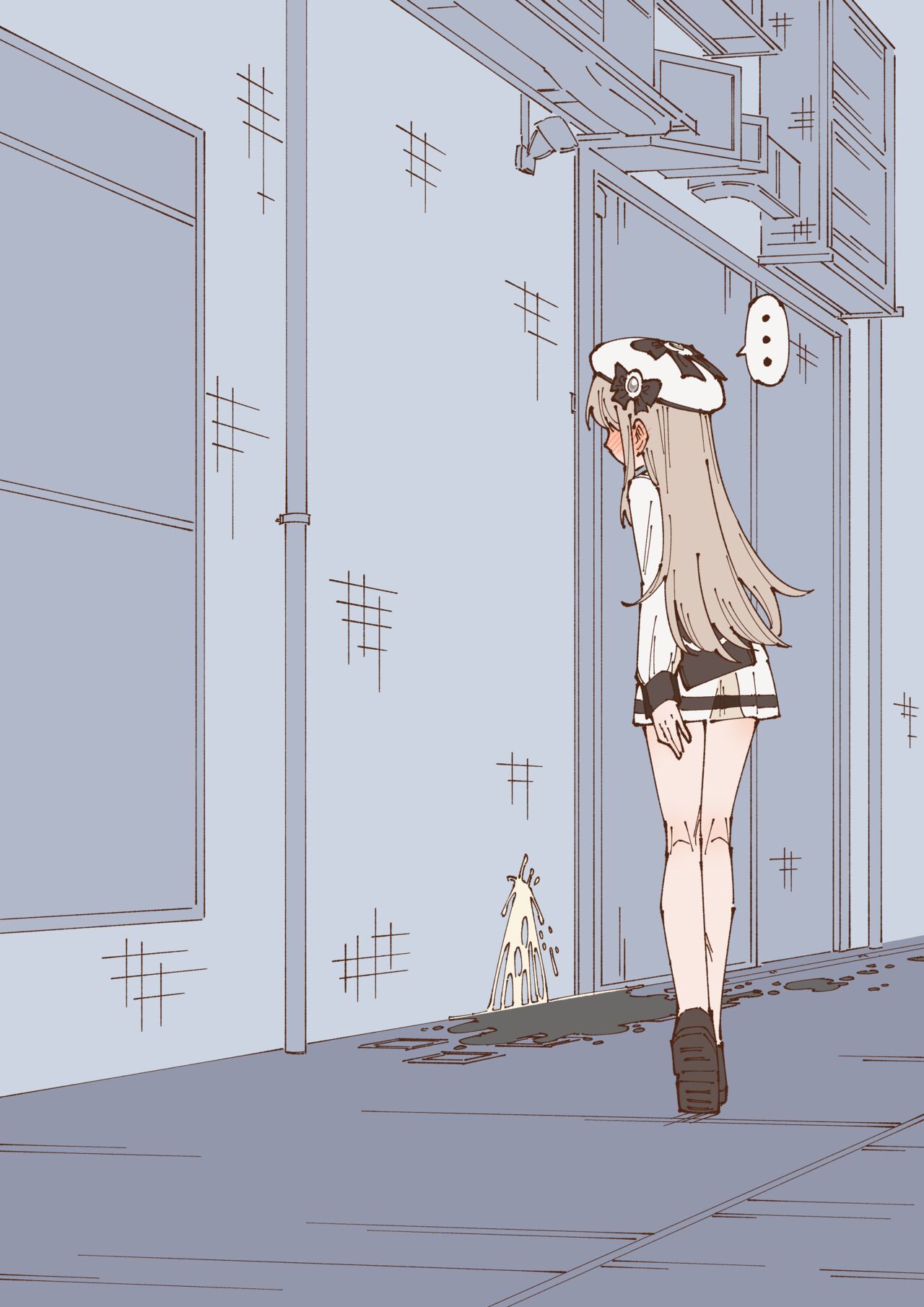 おもらし絵15 - Page 32