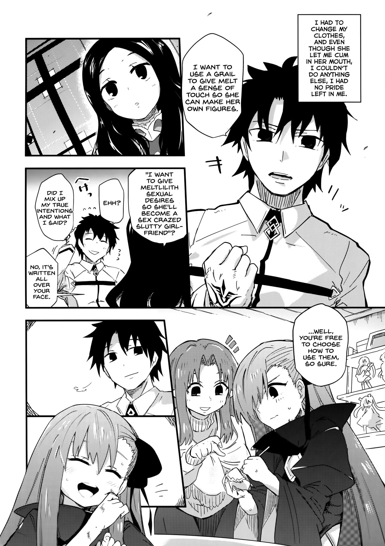 Melt ga Kanjiru Hon. - Page 8