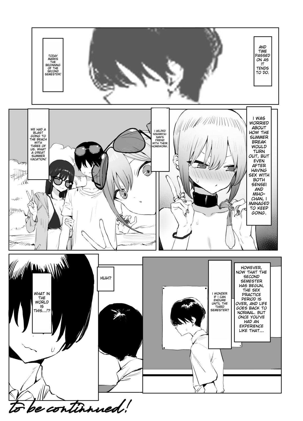 Sexual Experimentation Practice! 2 - Page 126