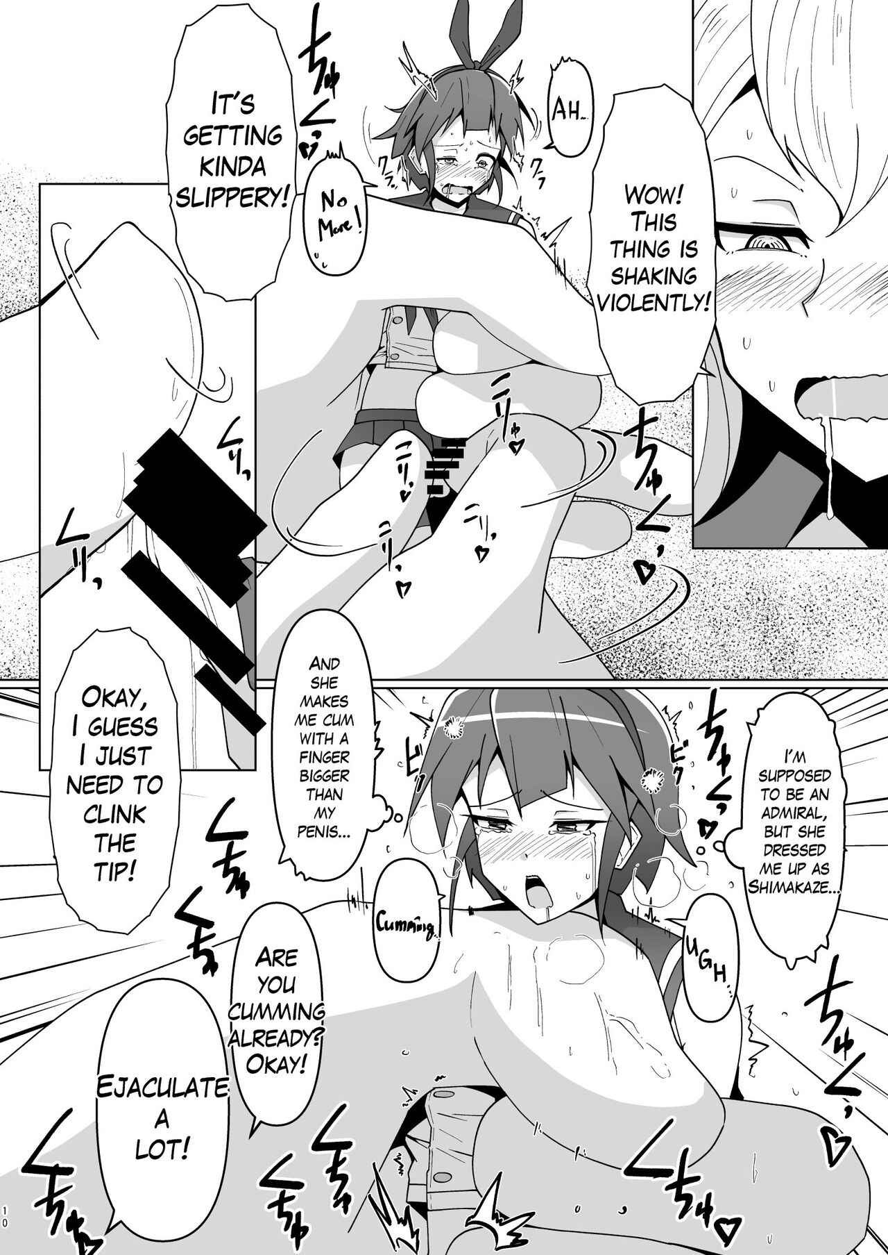 Shimakaze Saturation - Page 10