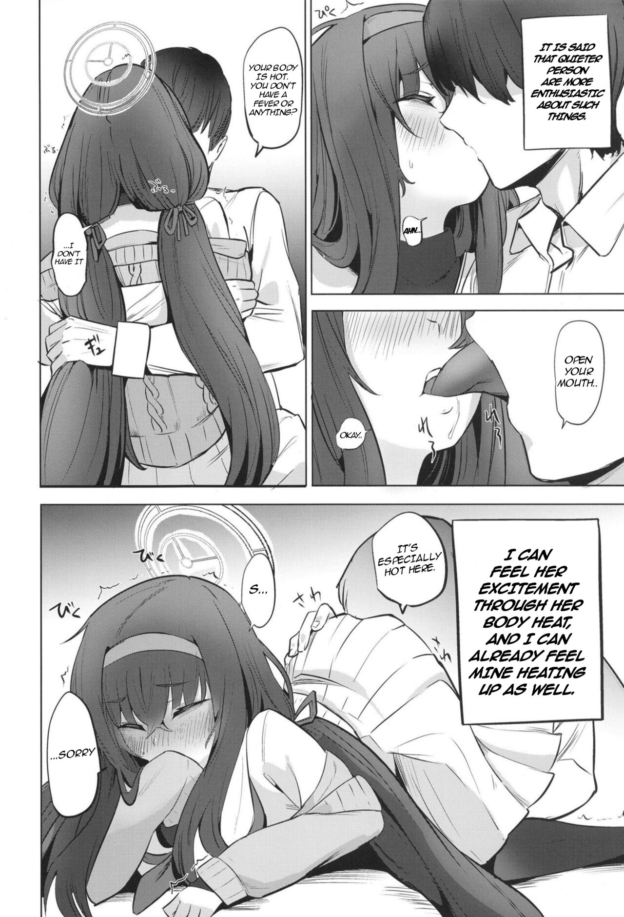 I miss you - Page 10