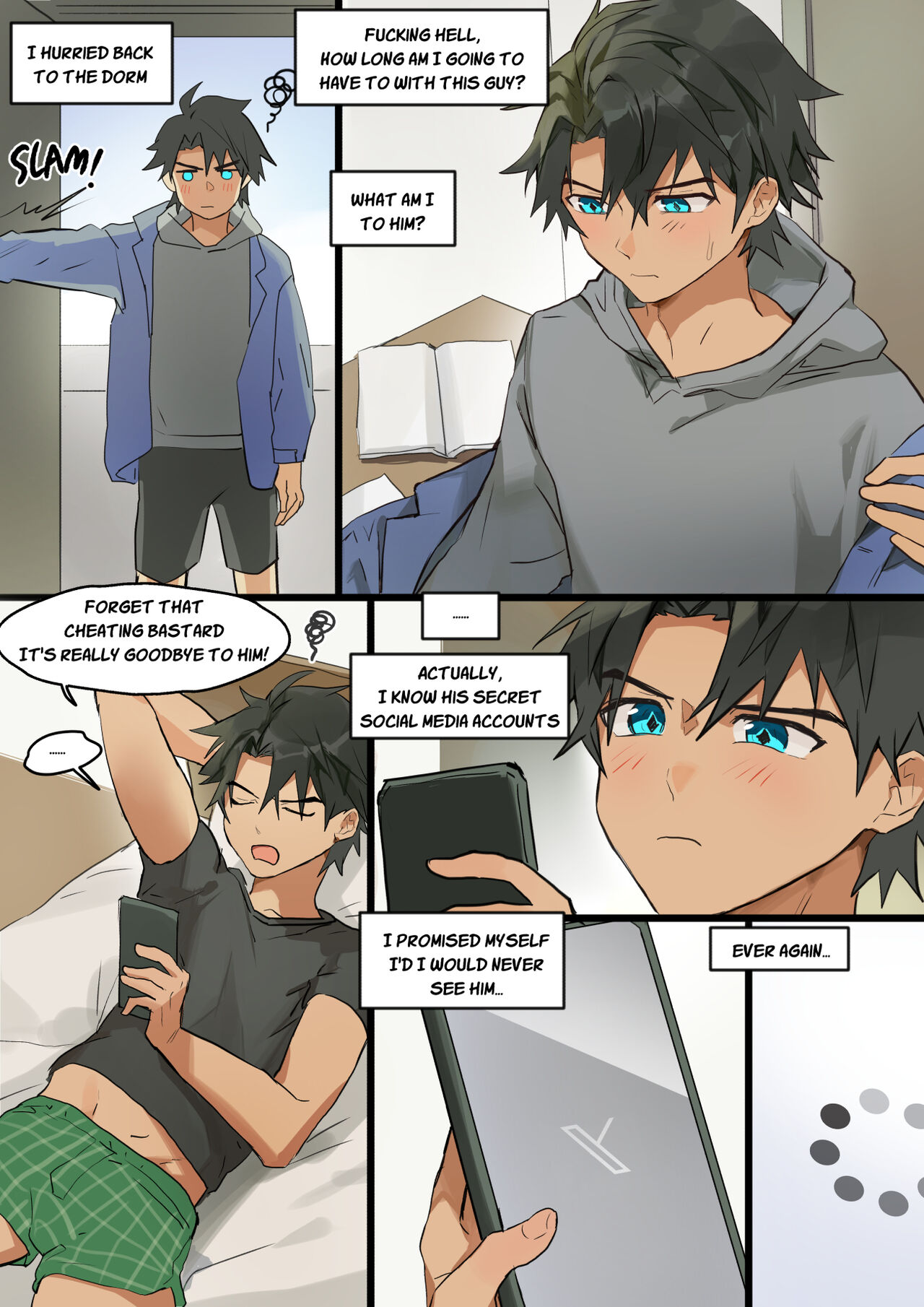 Ryuji's Secret Account - Page 3