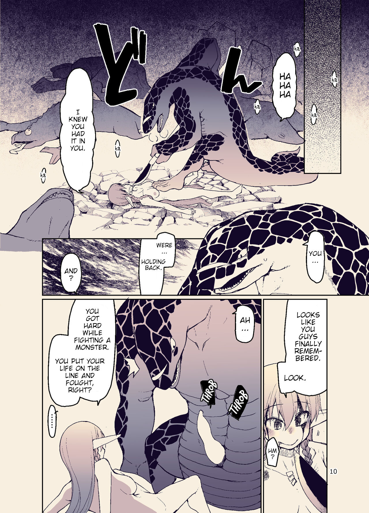 Dosukebe Elf no Ishukan Nikki 11 - Page 11