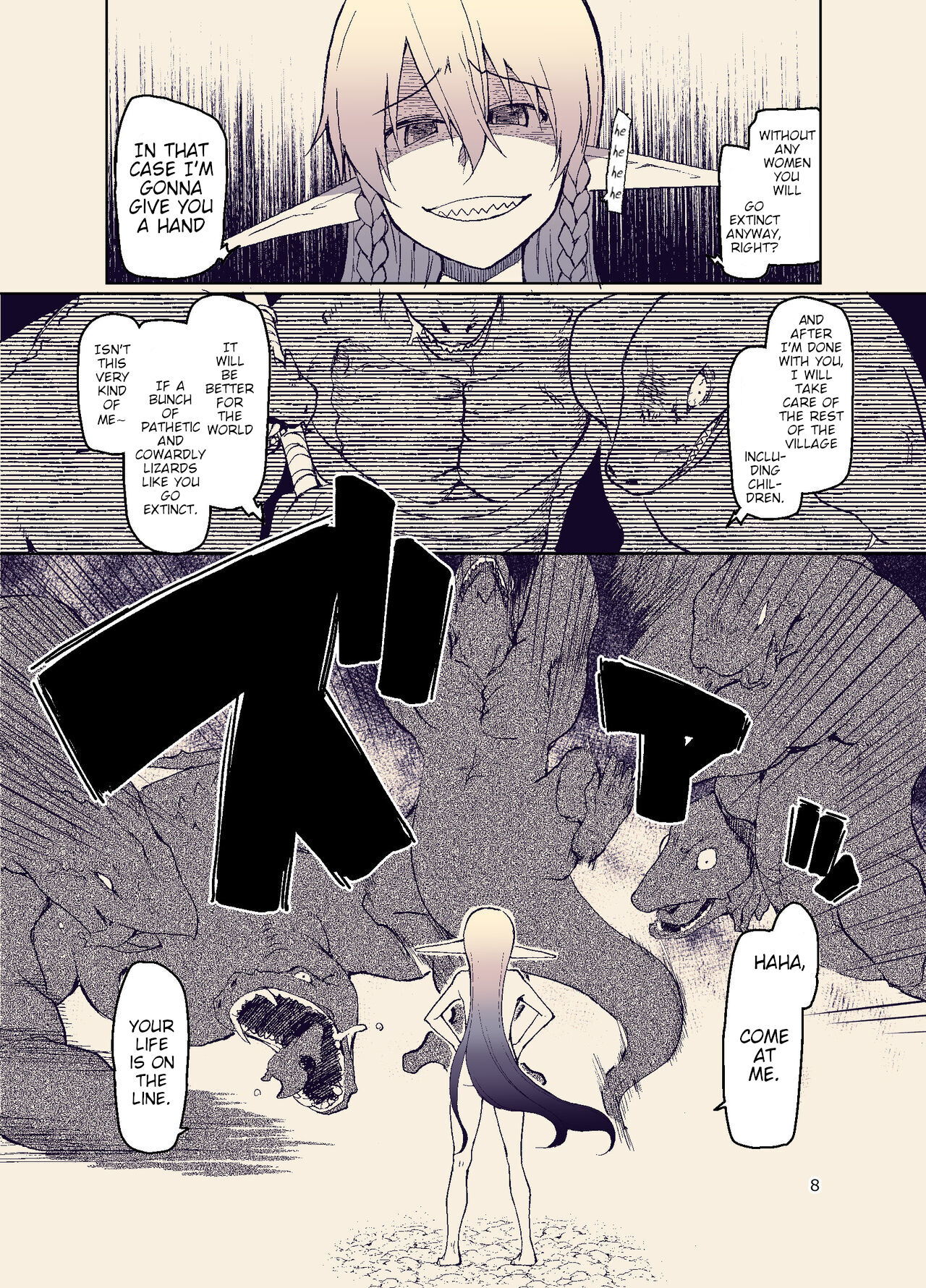Dosukebe Elf no Ishukan Nikki 11 - Page 9