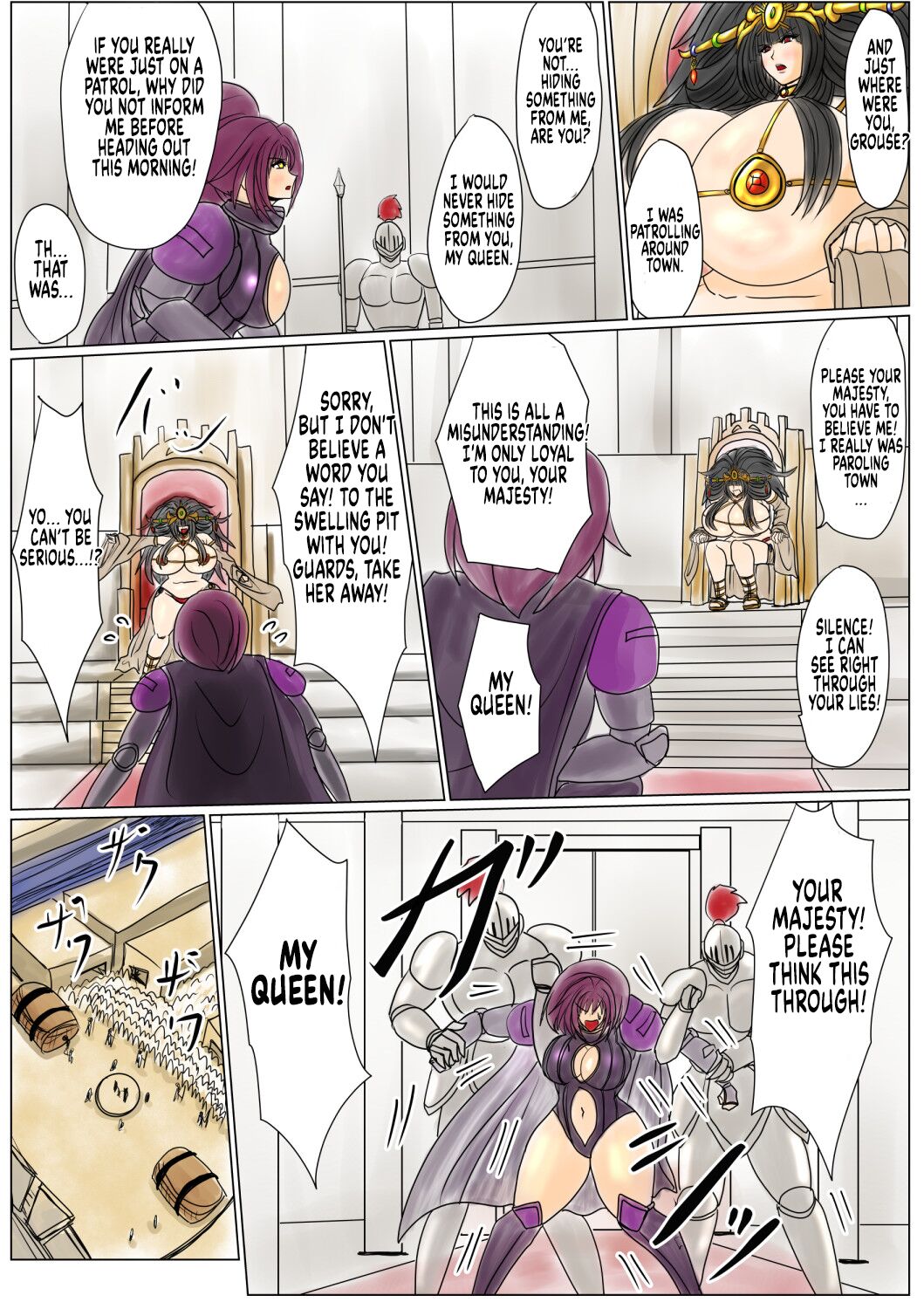 Swelling prison queen - Page 11