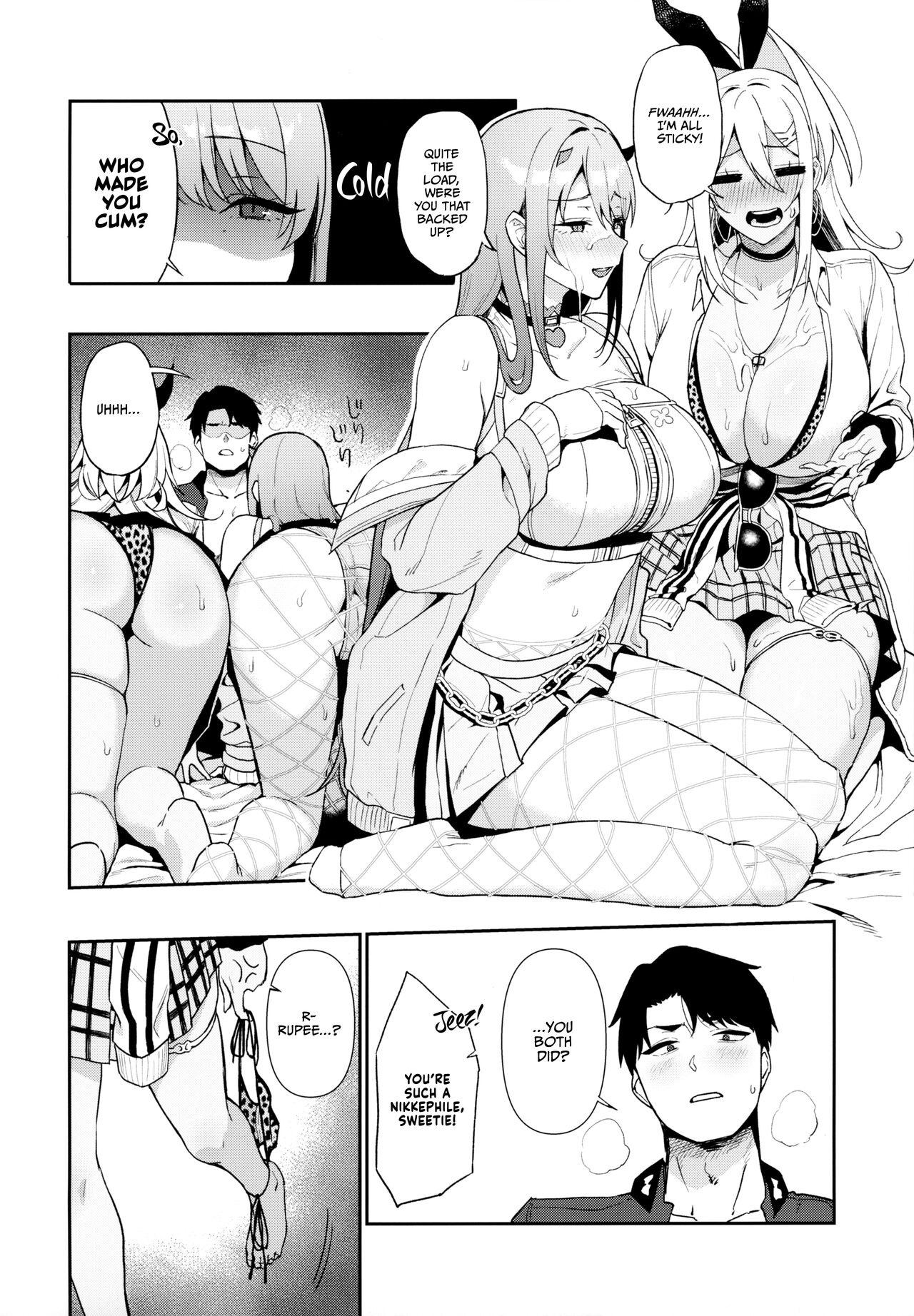 Gals Showdown - Page 15