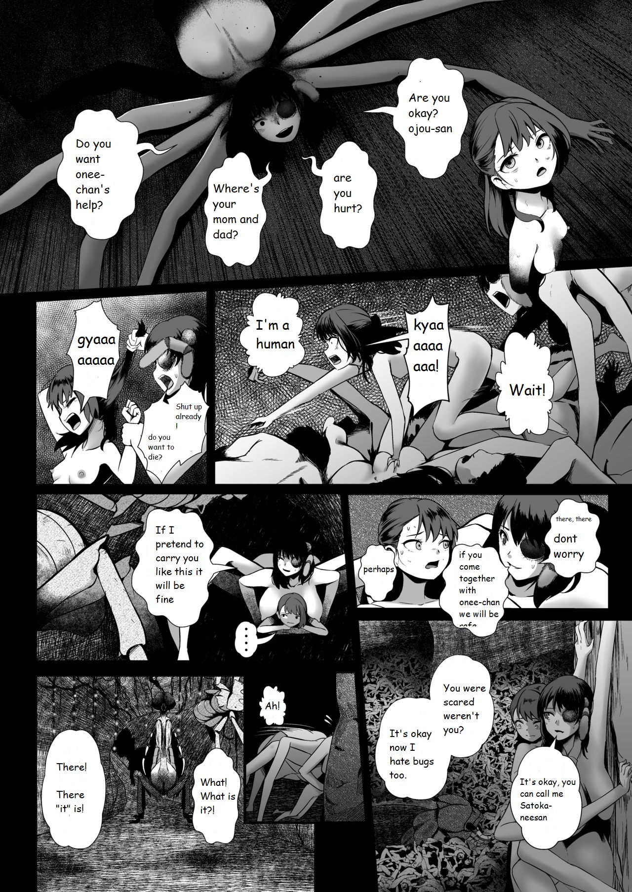 Brain Eater STAGE 2 - Page 55