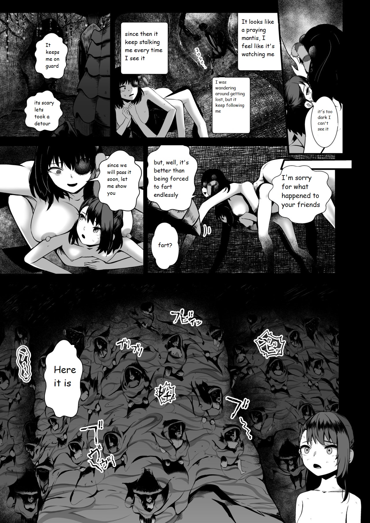 Brain Eater STAGE 2 - Page 56