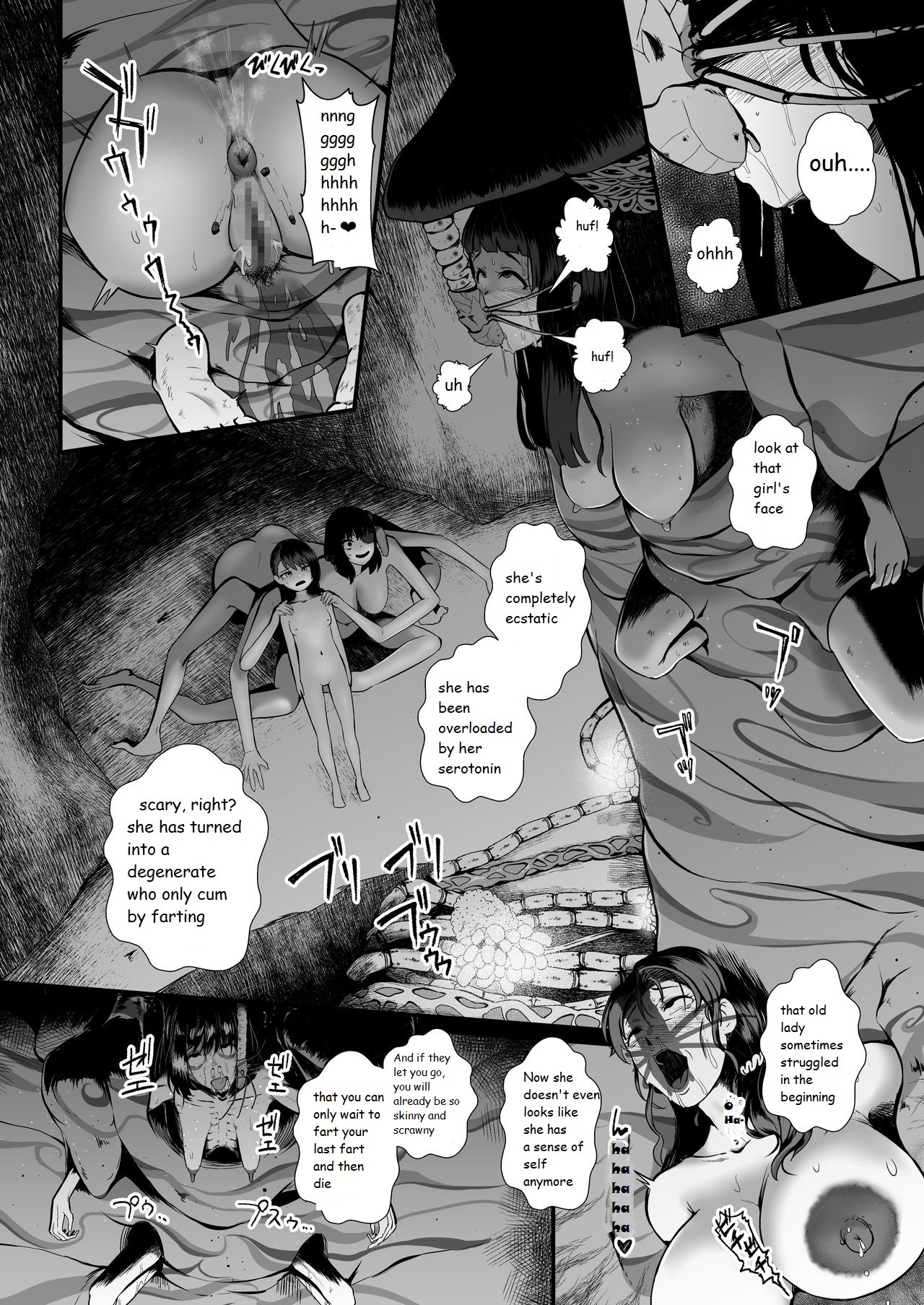 Brain Eater STAGE 2 - Page 57