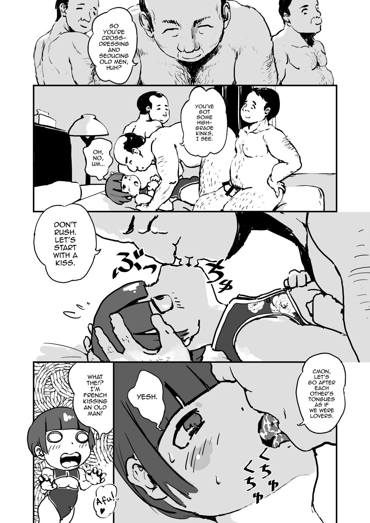 Otokonoko Before After - Page 12