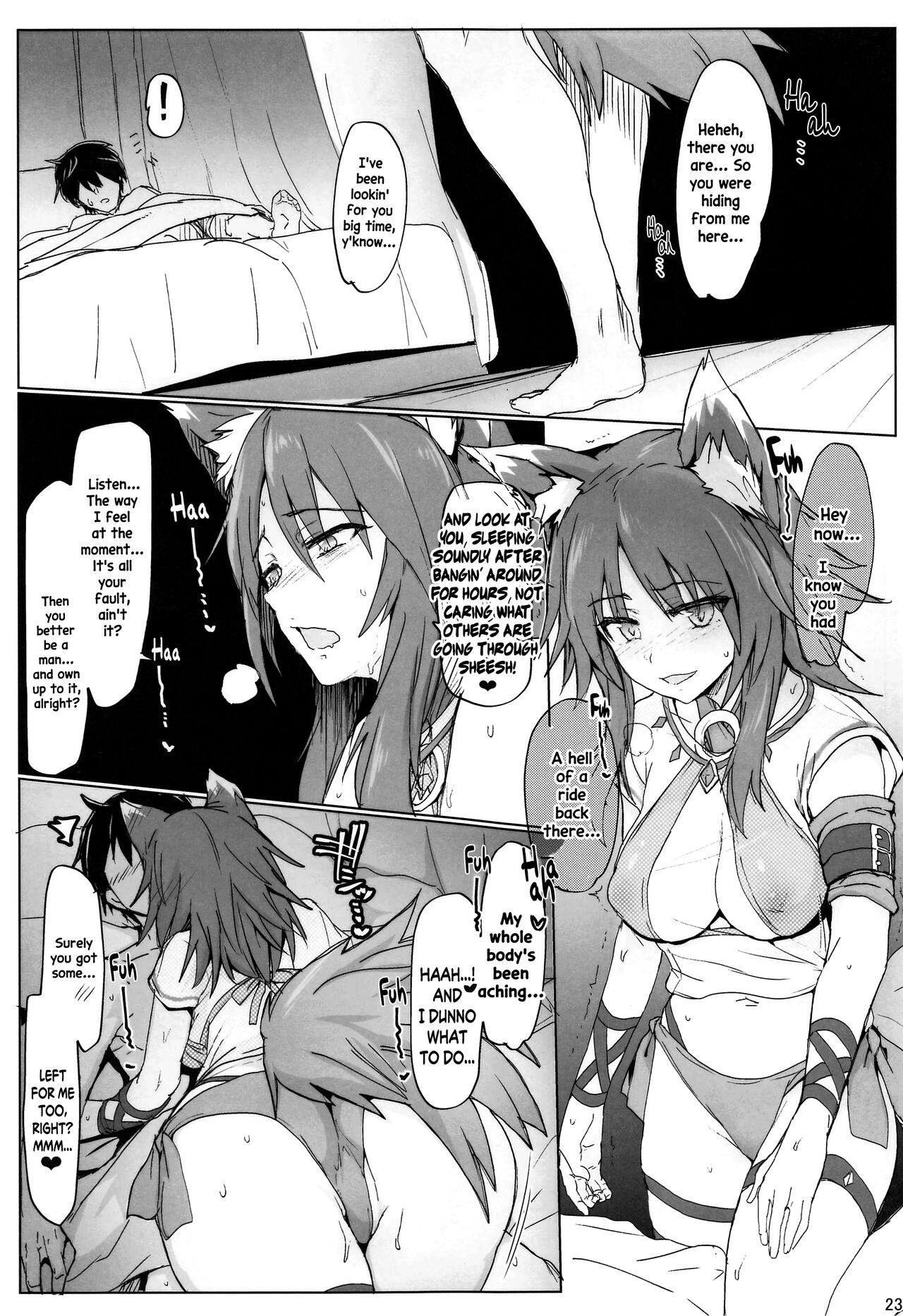 Echi. Conne Diary - Page 22