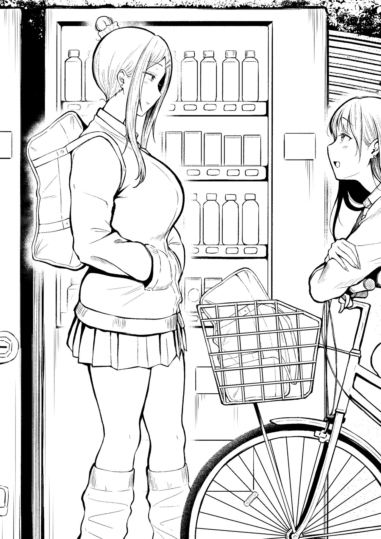 女子寮管理人の僕はギャル寮生に振り回されてます2 - Page 56