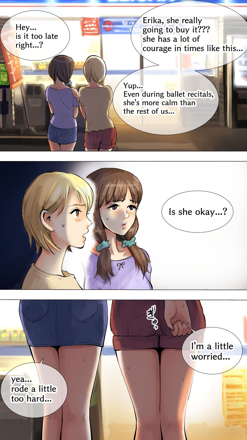 Slumber Party - Page 15