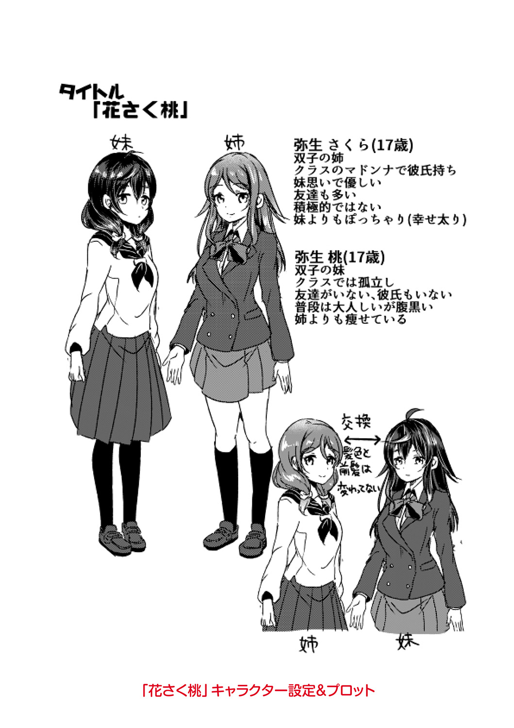 Kowashite Asobo + DLsite Gentei Chara Settei & Plot - Page 210