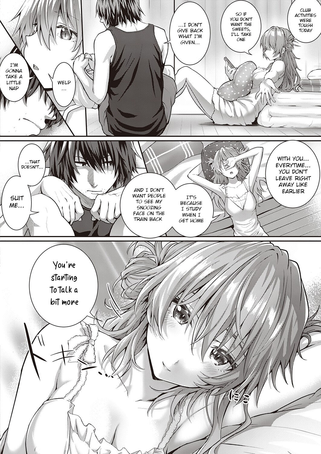 Koharu Attack! - Page 12