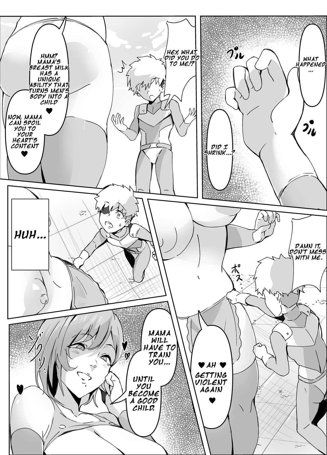 Squeezing Monster Mama - Page 9