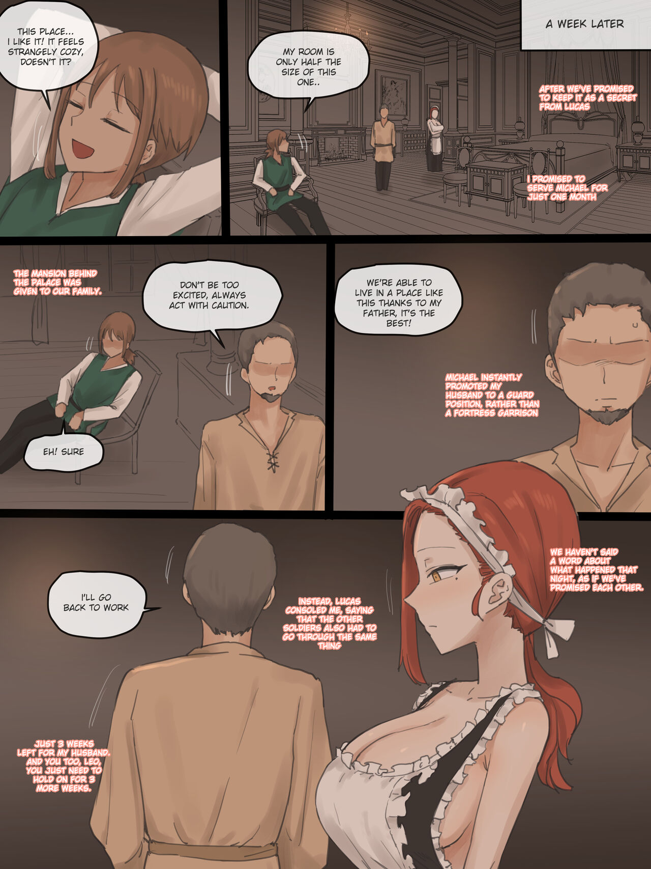 Obedience Part 1 - Page 22