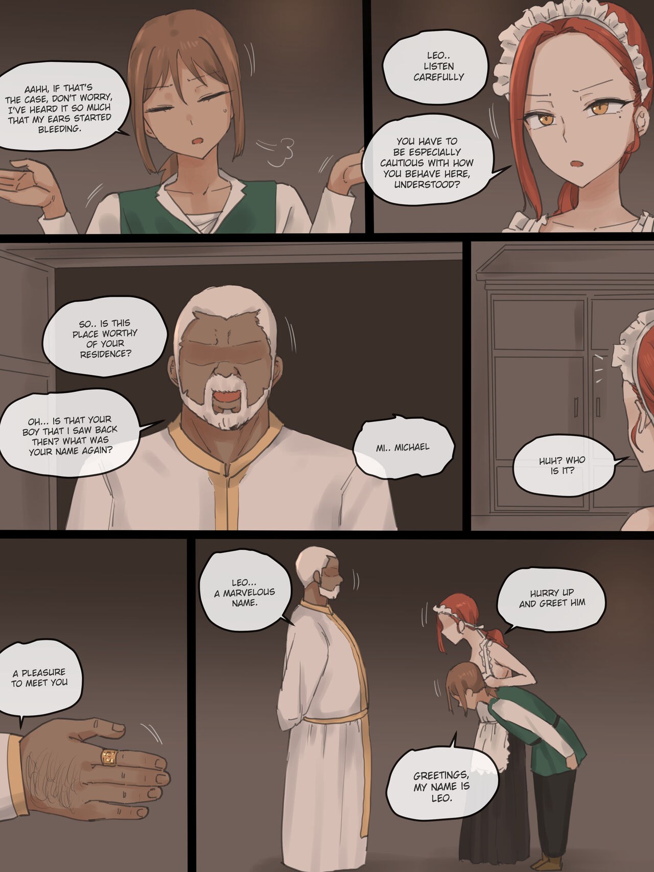 Obedience Part 1 - Page 23