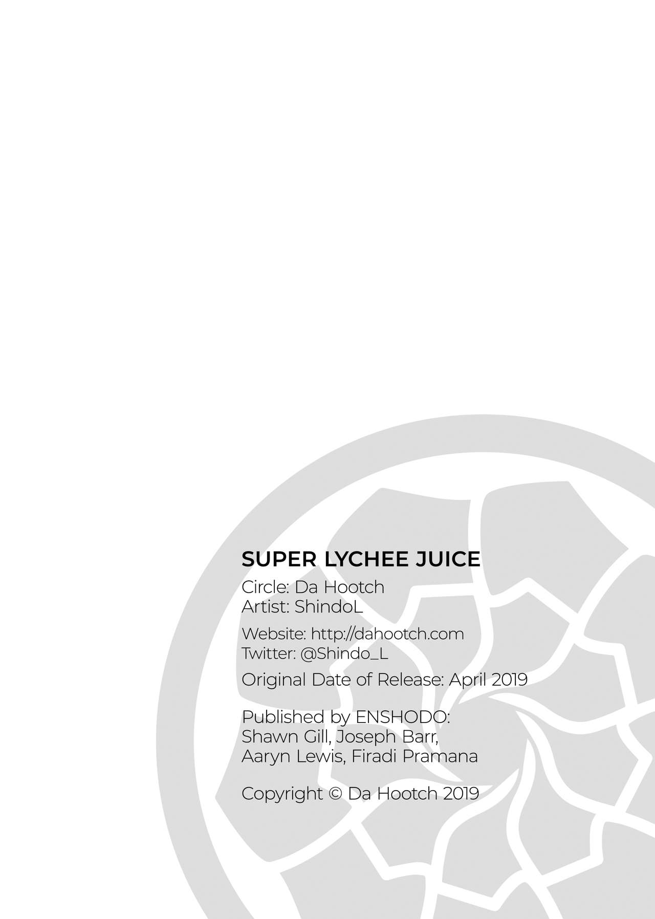 Super Lychee Juice - Page 40