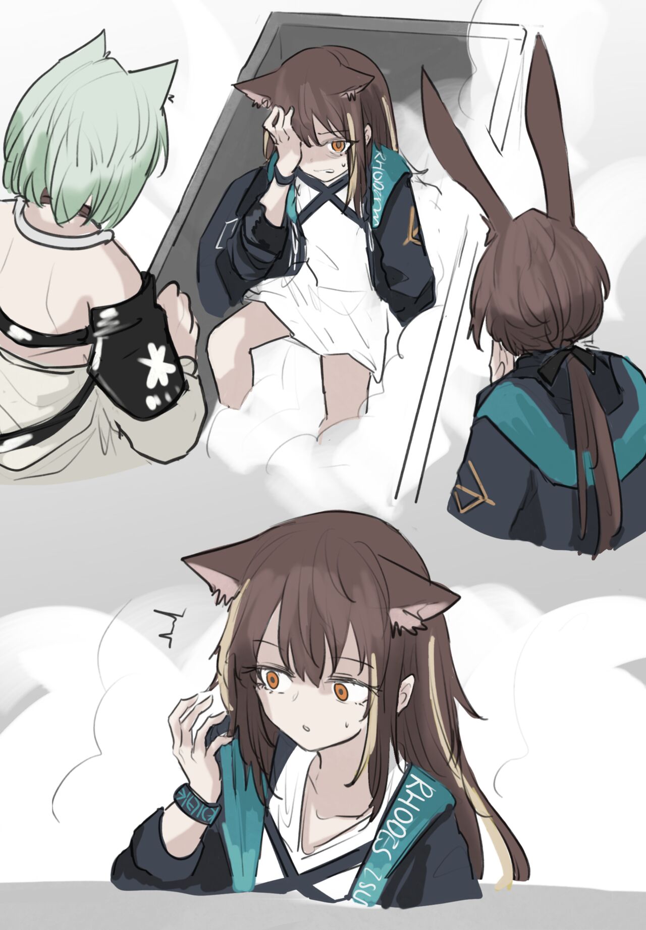 小博士大战凯尔希 - Page 5