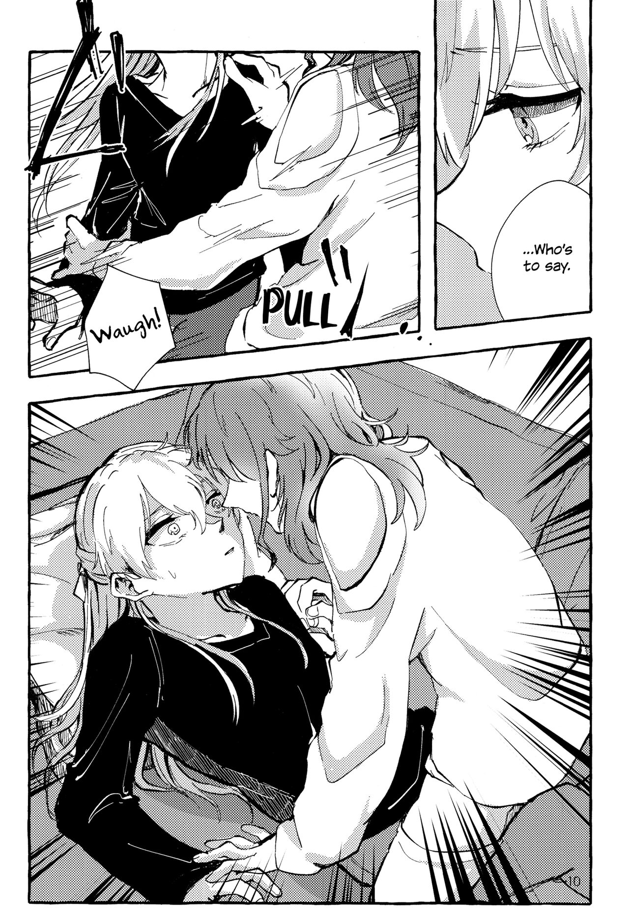 Waruyoi | AyaChisa Drunken Bender - Page 10