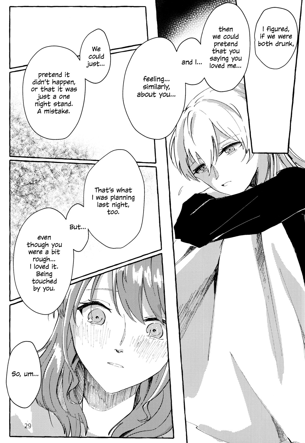 Waruyoi | AyaChisa Drunken Bender - Page 29