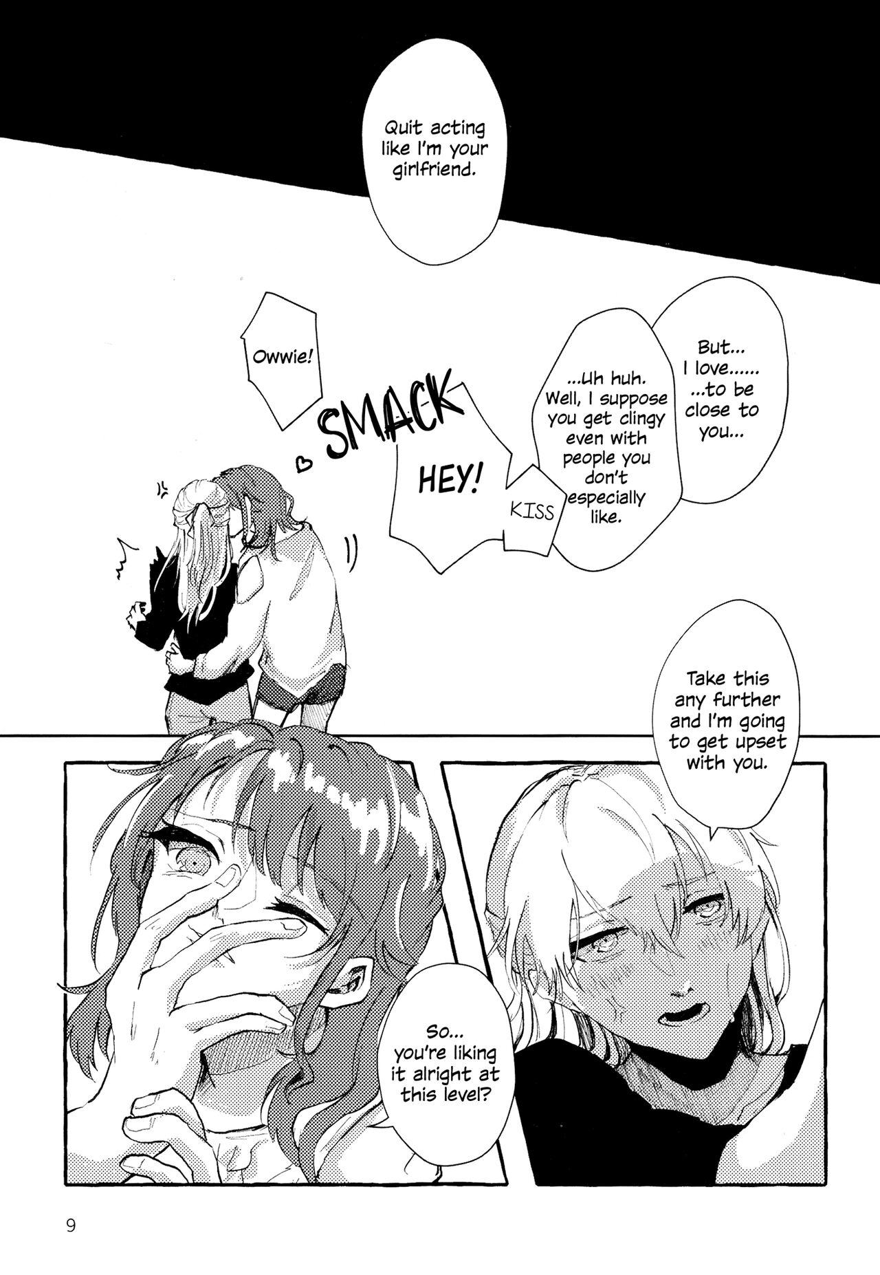 Waruyoi | AyaChisa Drunken Bender - Page 9