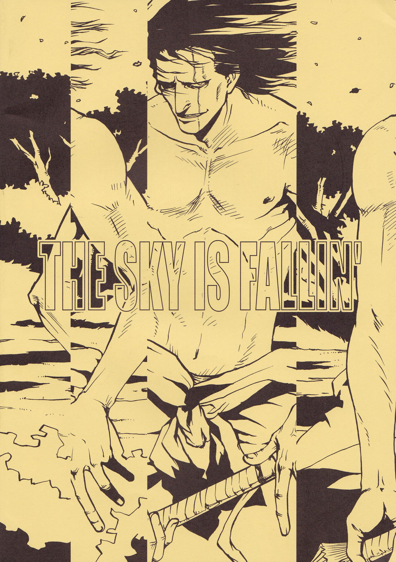 The Sky Is Fallin' - Page 18