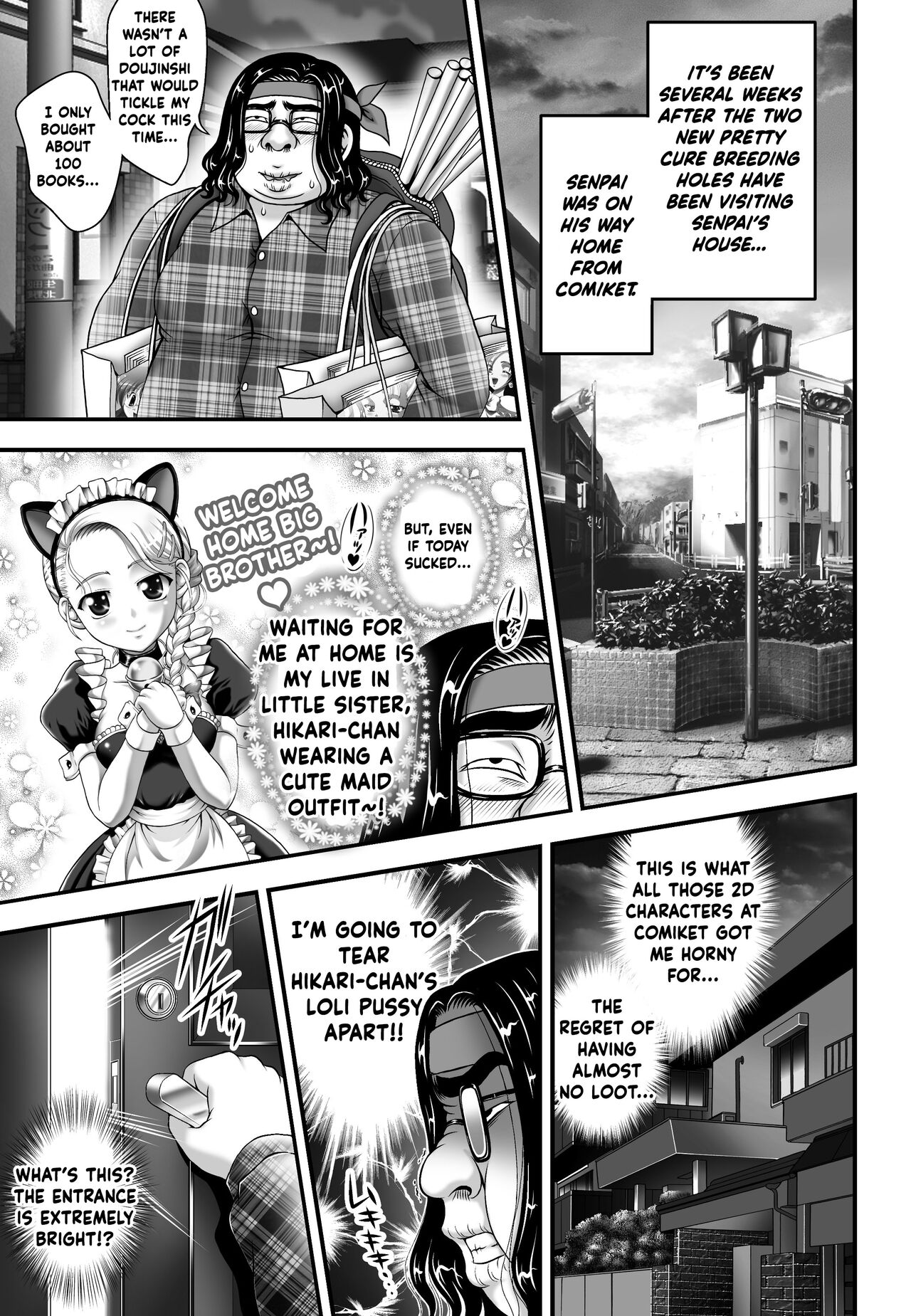 Milk Hunters 7 - Page 10
