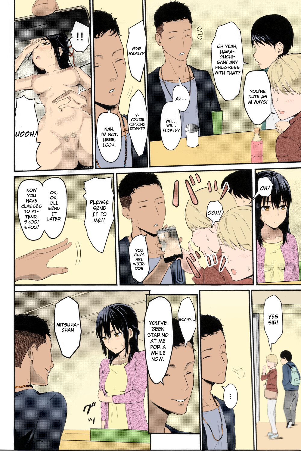 Mitsuha ~Netorare~ 1-9 - Page 51
