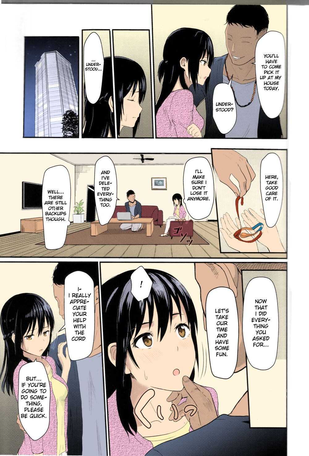 Mitsuha ~Netorare~ 1-9 - Page 56