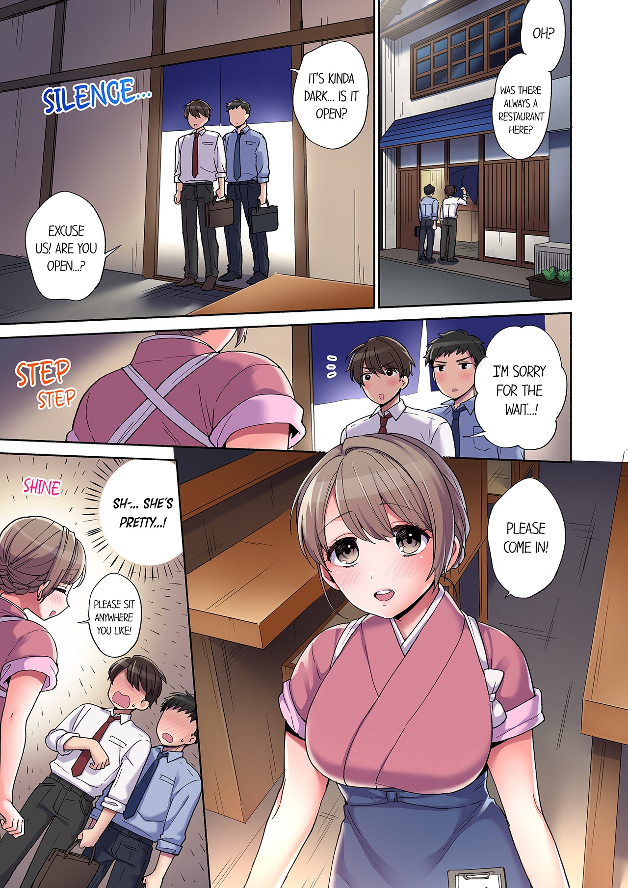 Would You Hold Me? - Page 2
