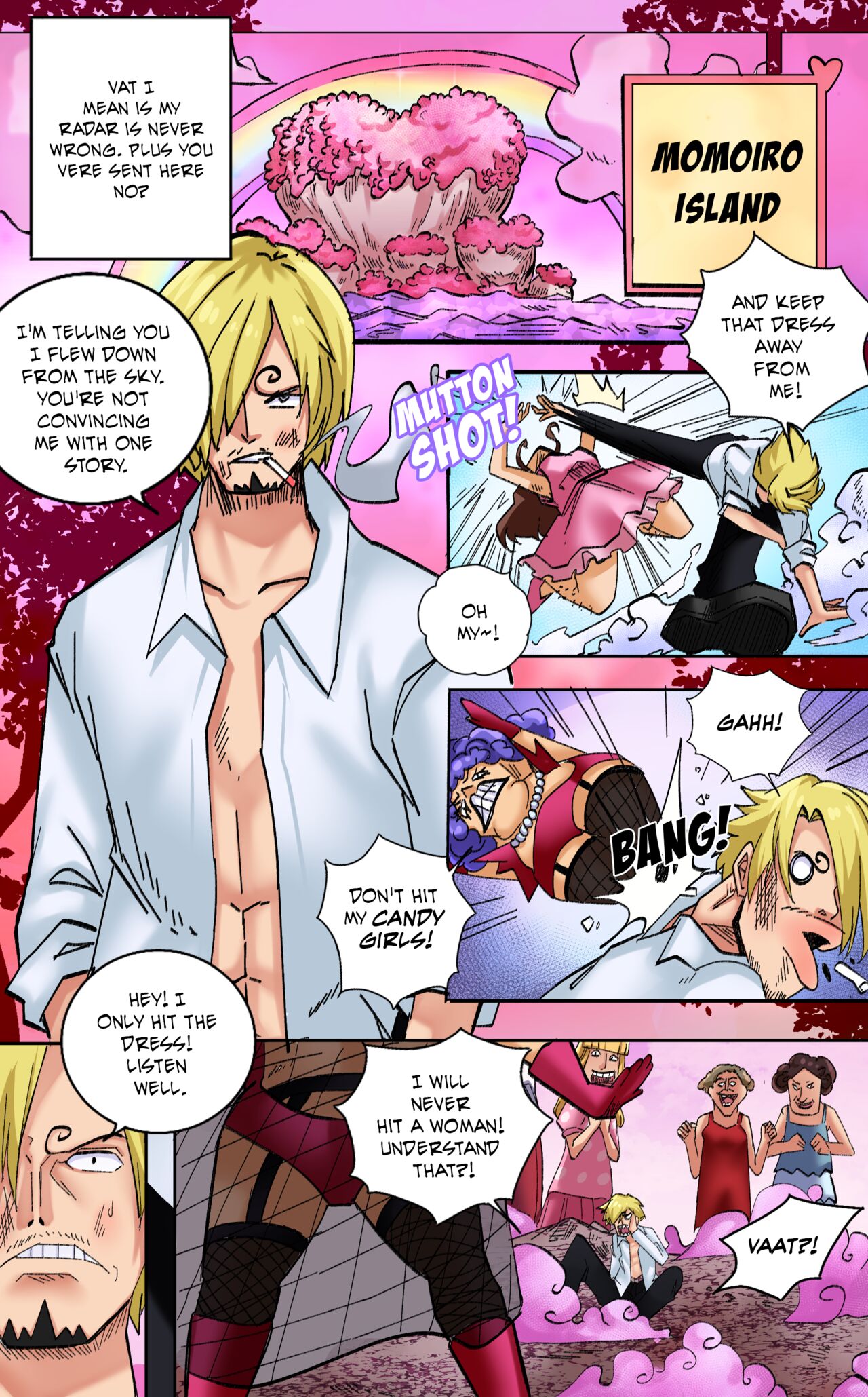 One Piece: Newkama - Page 17