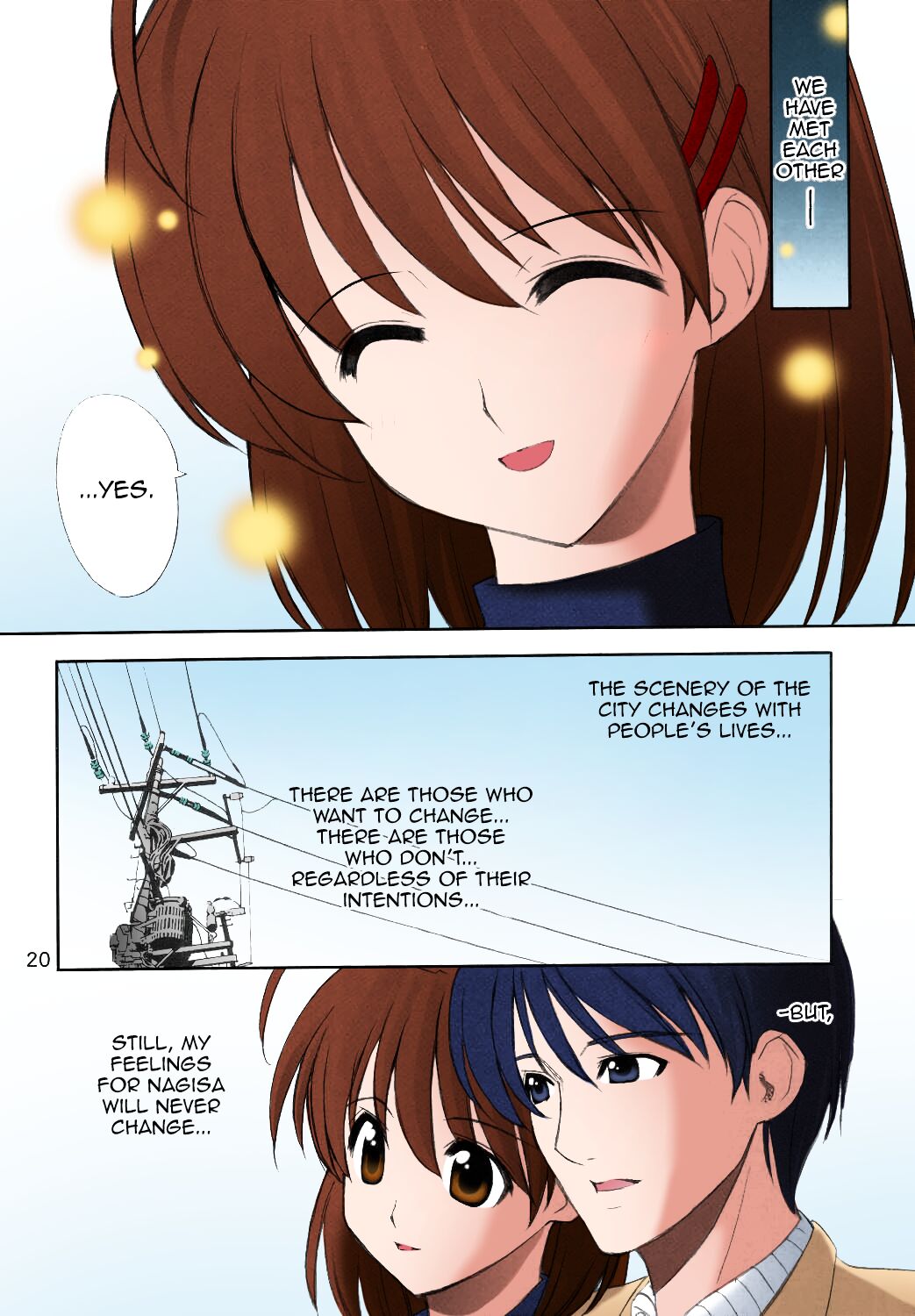Maki Clannad - Page 19
