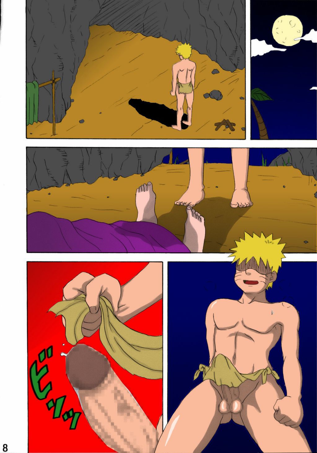 Trapped on the Island - Page 9