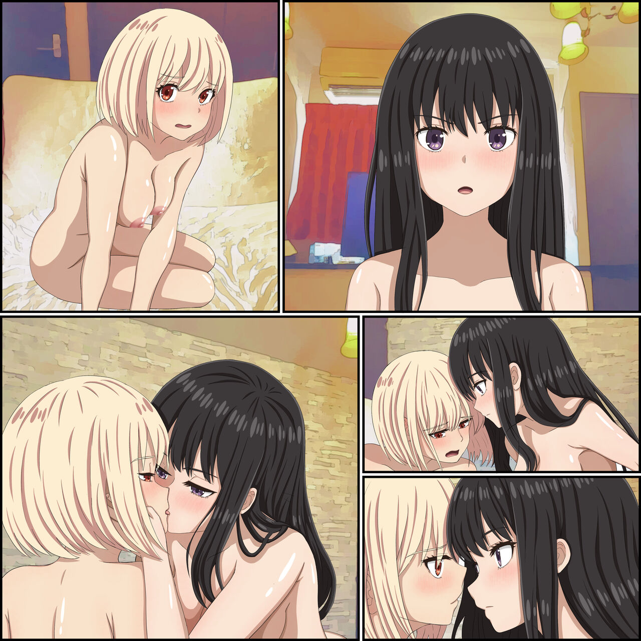 「催〇術でリコリスをお持ち帰りしてみた3」リコリス・リ■イル、百合催〇NTR編 - Page 27