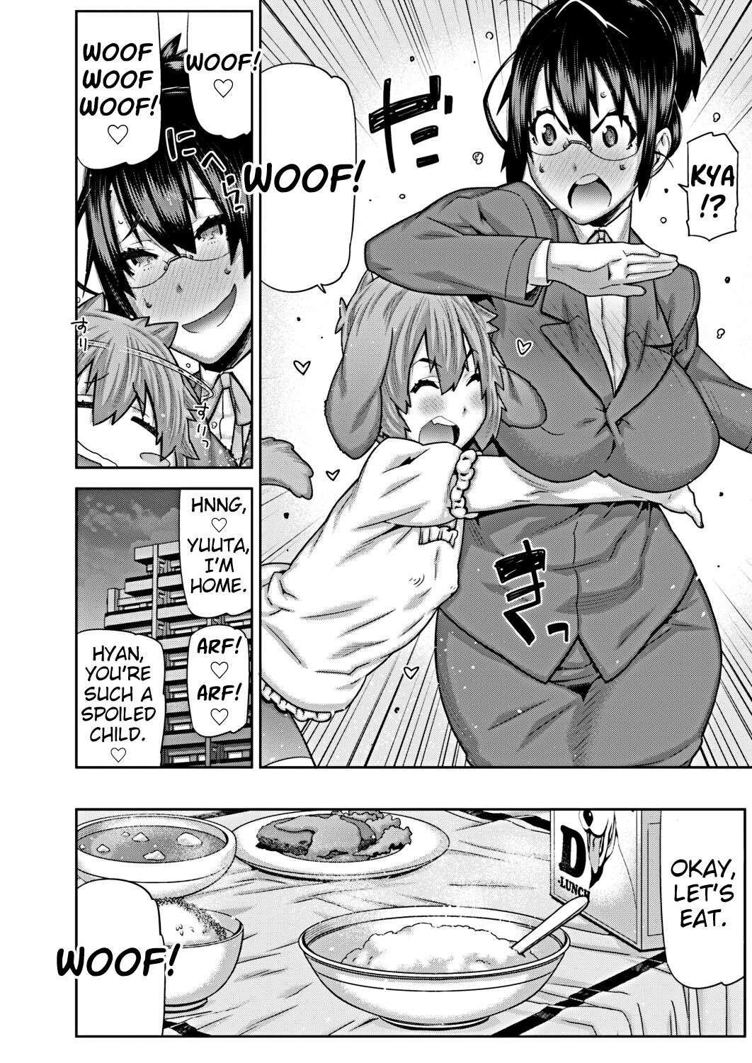 Himitsu no Wanko Seikatsu - Page 4