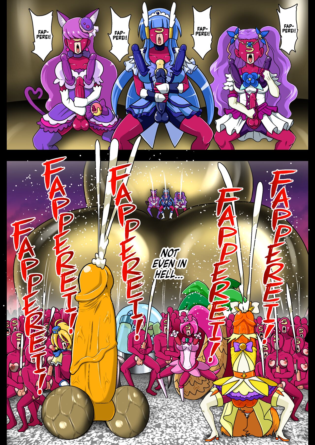 Space Invaders★Cock Cure - Page 34