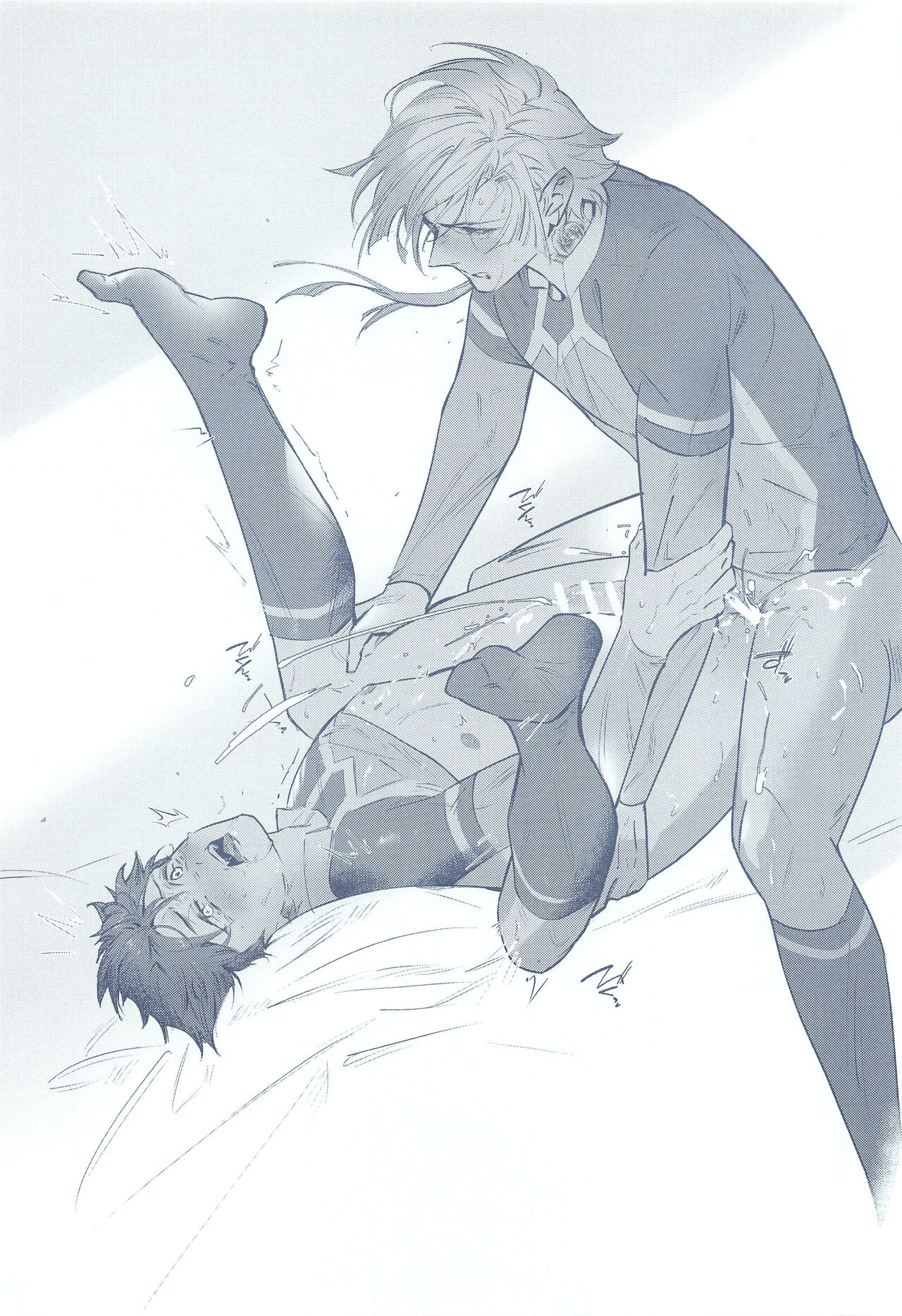 BLUE ROSES ON FIRE - Page 20
