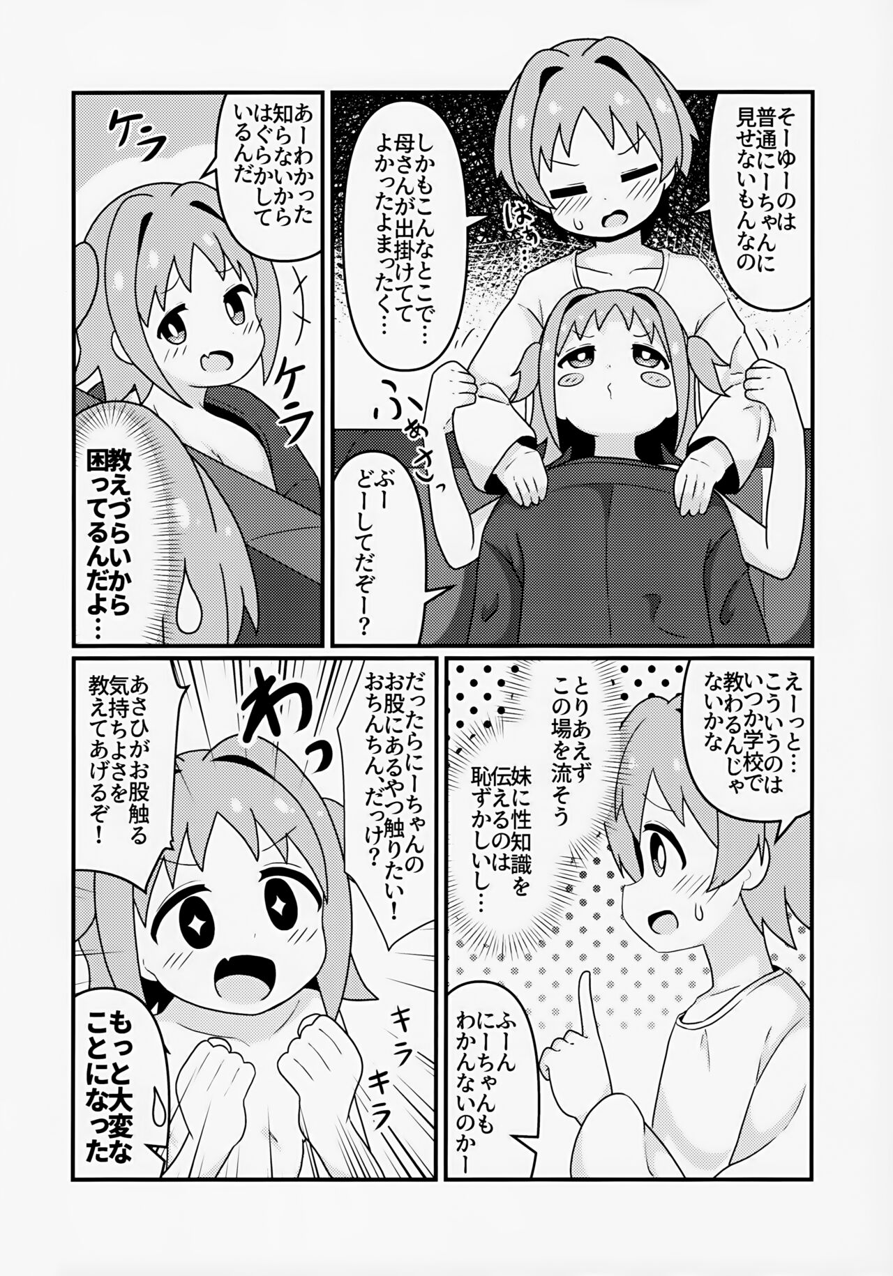 Asahi Hatsutaiken - Page 6