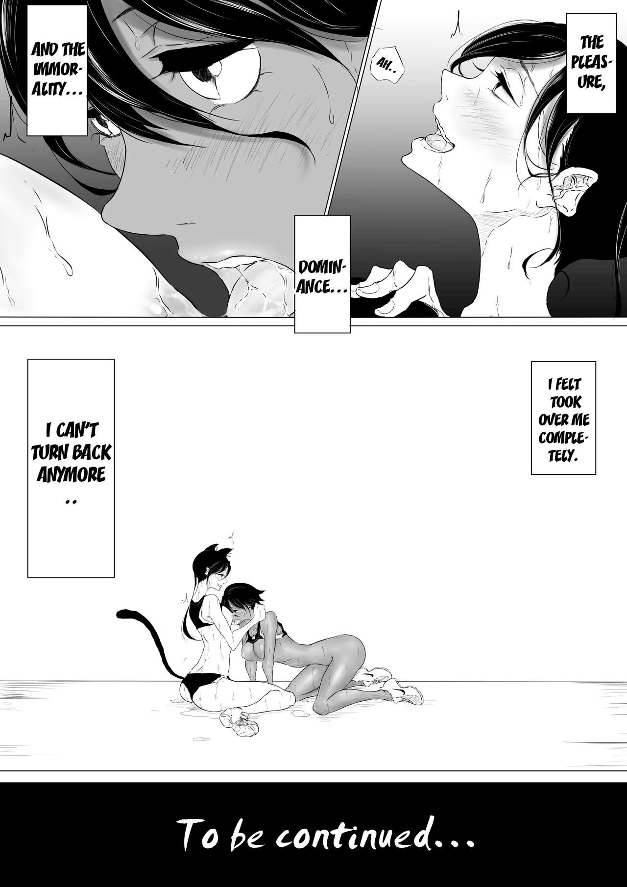 JEALOUS CAT - Page 38