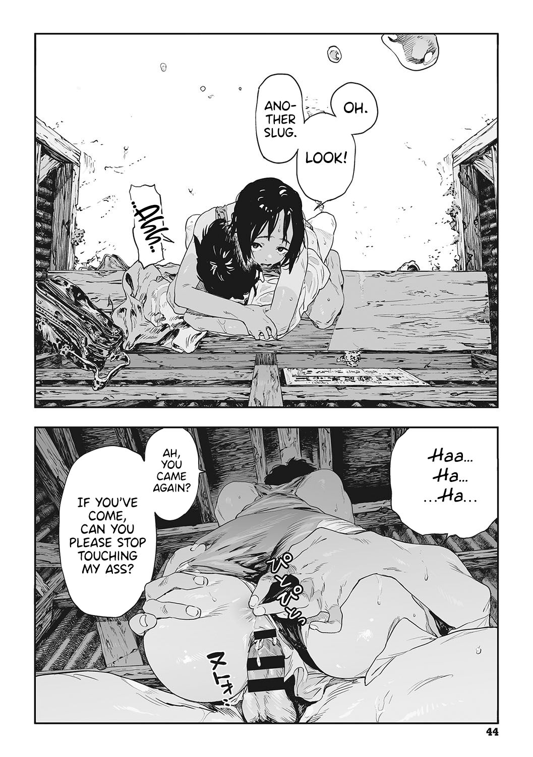 Katatsumuri | Snail - Page 40