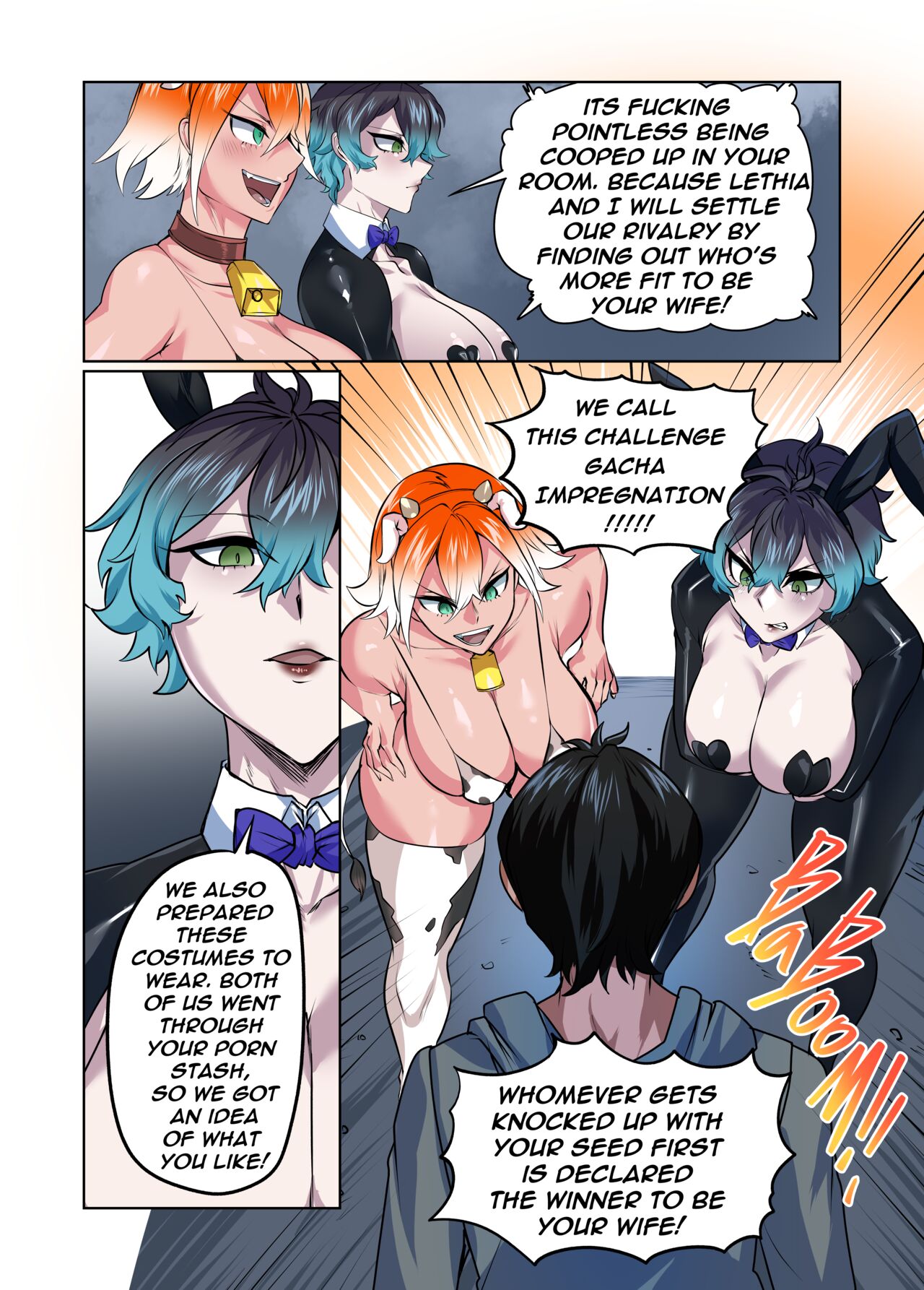 Gacha Tomboy - Page 55