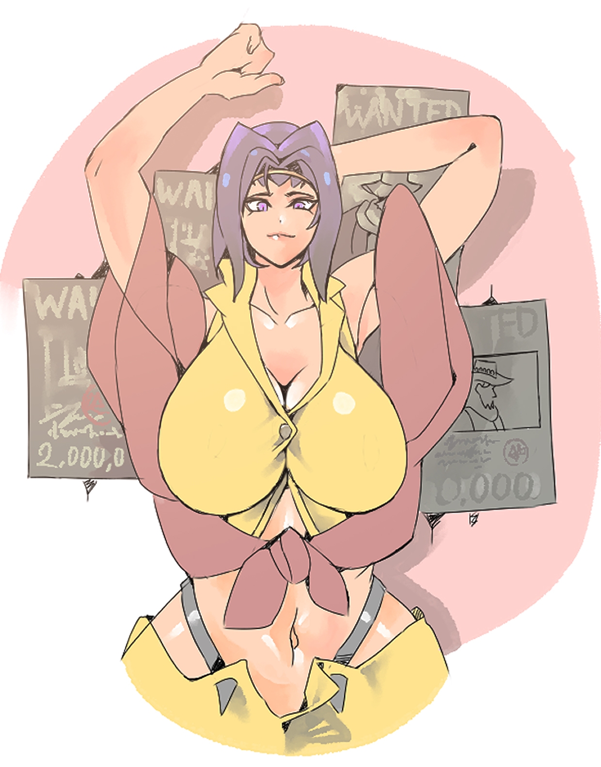 Faye Valentine - Page 1