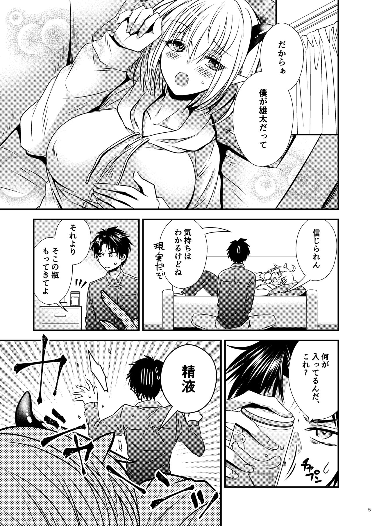 Shinyuu ♂ Tokidoki Succubus ♀ - Page 5