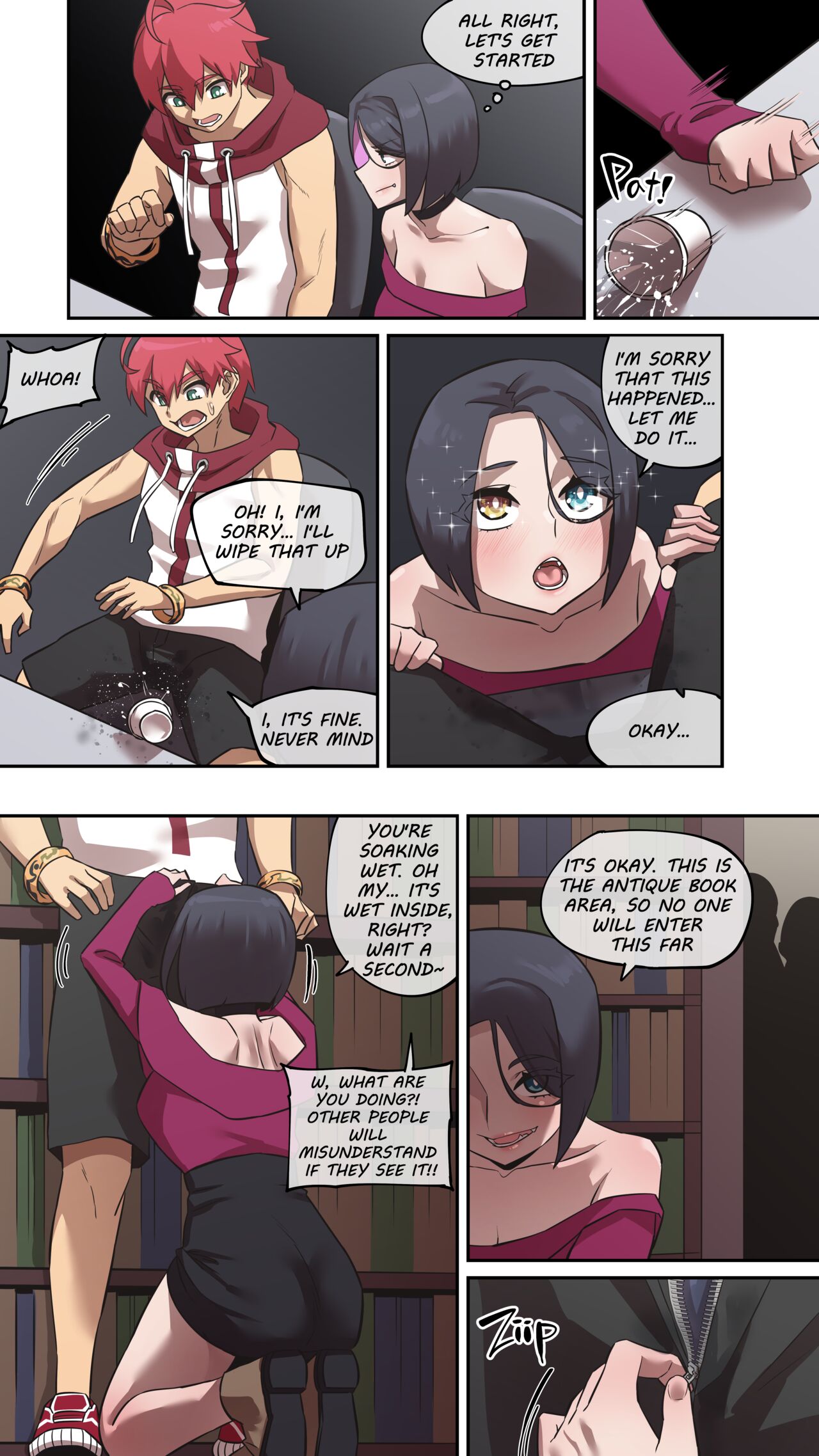 Maru H 04 Mana The Apprentice Witch - Page 10