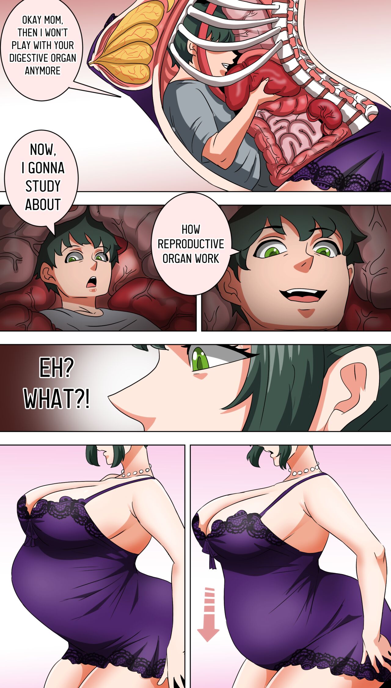 Andre and Mother - Page 18