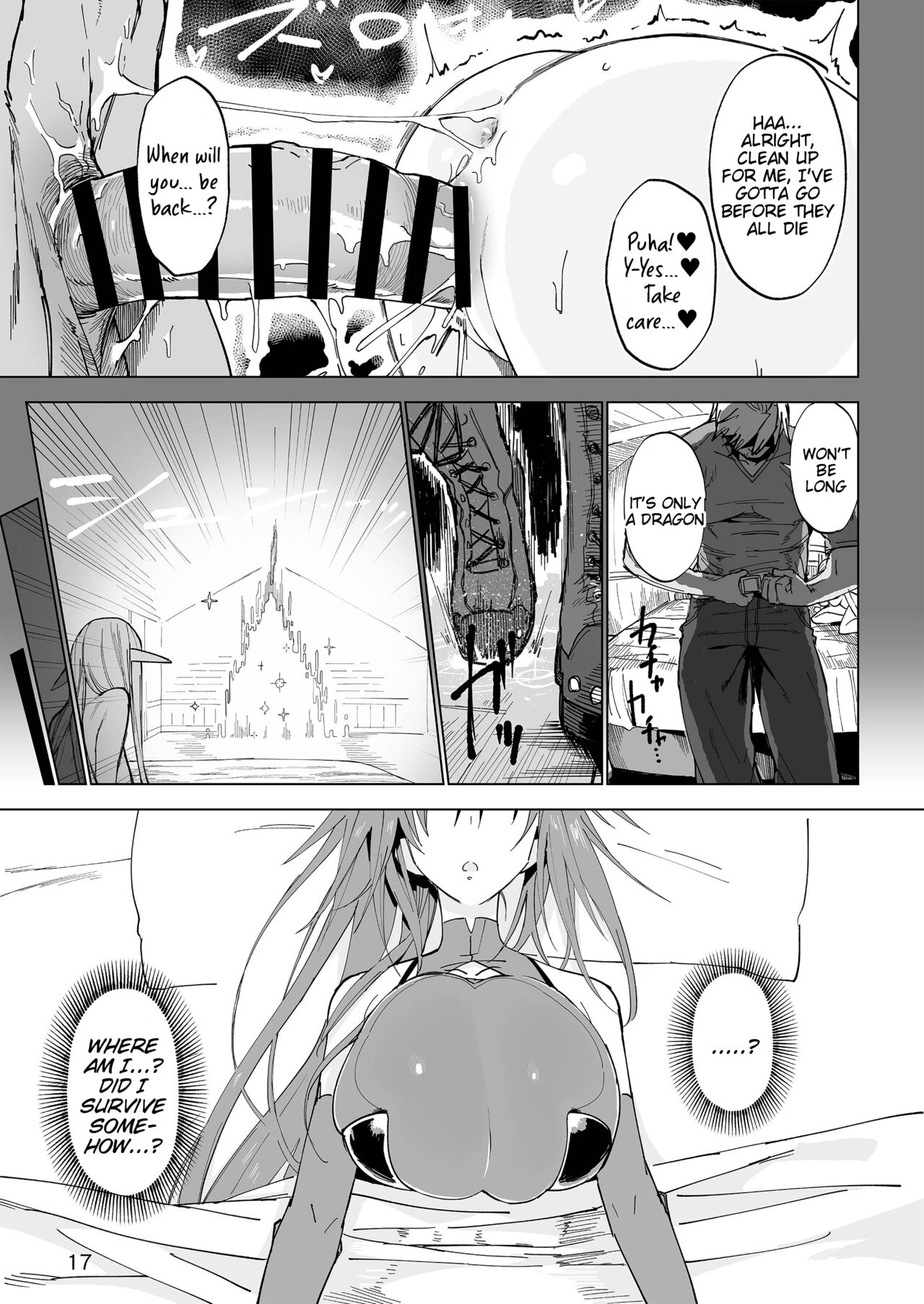 Isekai Mesu Yuusha - Page 16